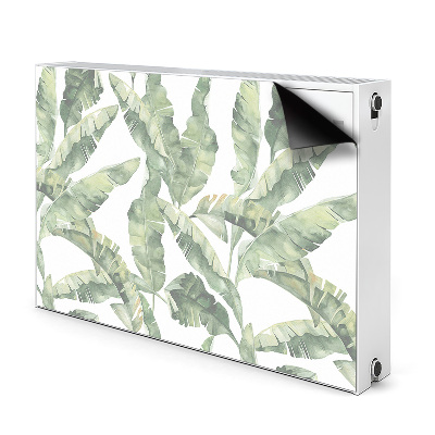 Radiator cover Banana leaves