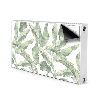 Radiator cover Banana leaves