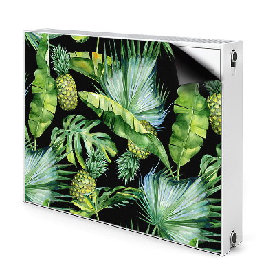 Radiator cover Pineapple