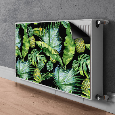 Radiator cover Pineapple