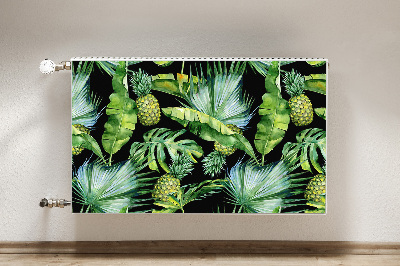 Radiator cover Pineapple