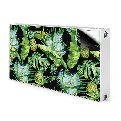 Radiator cover Pineapple