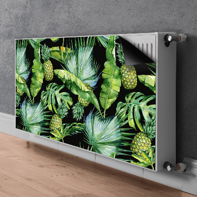 Radiator cover Pineapple