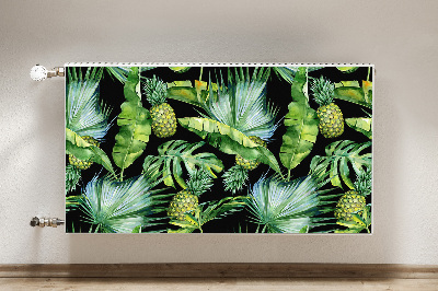 Radiator cover Pineapple