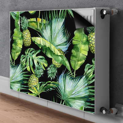 Radiator cover Pineapple