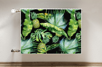 Radiator cover Pineapple