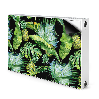 Radiator cover Pineapple