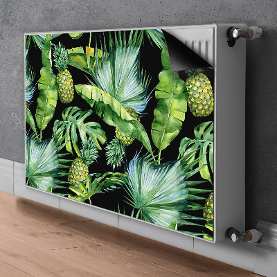 Radiator cover Pineapple