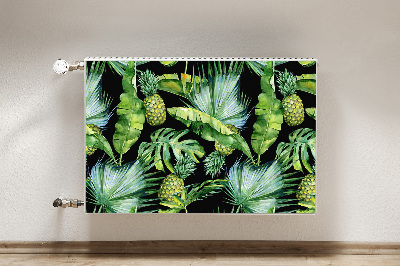 Radiator cover Pineapple