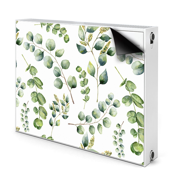 Magnetic radiator mat Eucalyptus