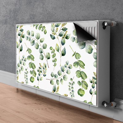 Magnetic radiator mat Eucalyptus