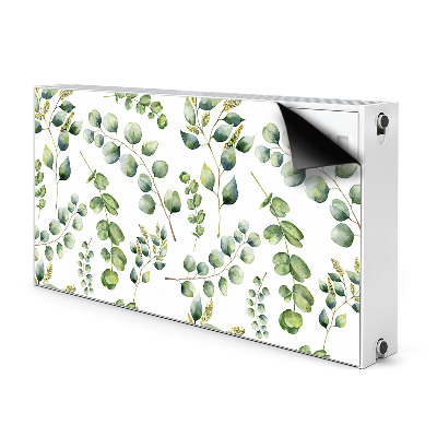 Magnetic radiator mat Eucalyptus