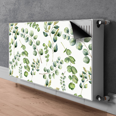 Magnetic radiator mat Eucalyptus