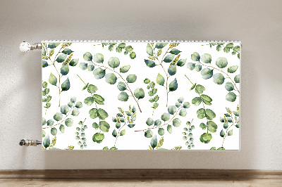 Magnetic radiator mat Eucalyptus