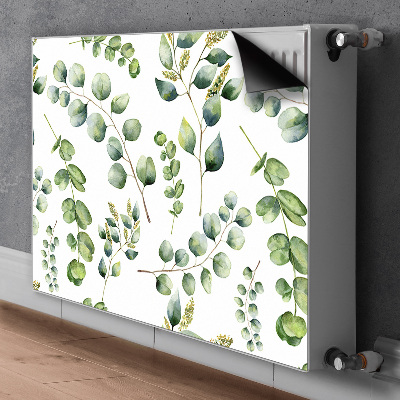 Magnetic radiator mat Eucalyptus