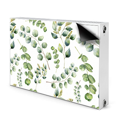 Magnetic radiator mat Eucalyptus