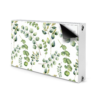 Magnetic radiator mat Eucalyptus