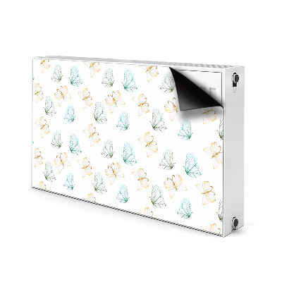 Magnetic radiator cover Butterflies