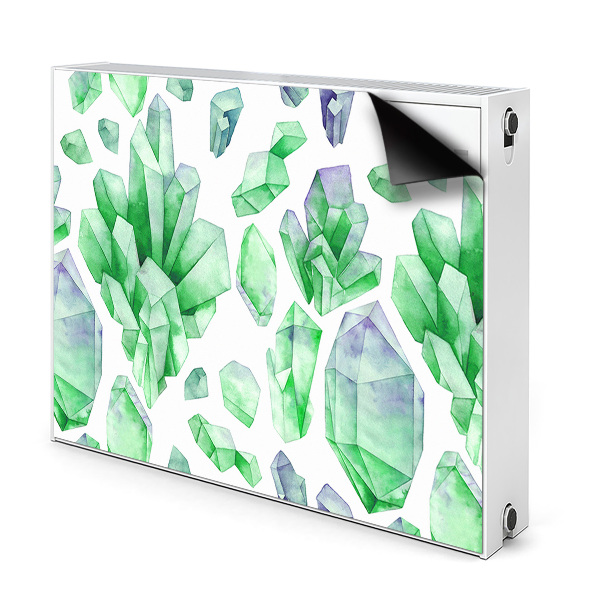 Decorative radiator cover Crystals