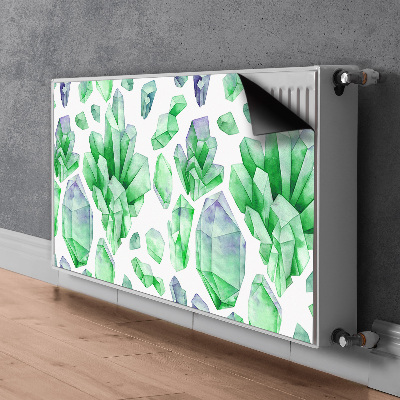 Decorative radiator cover Crystals