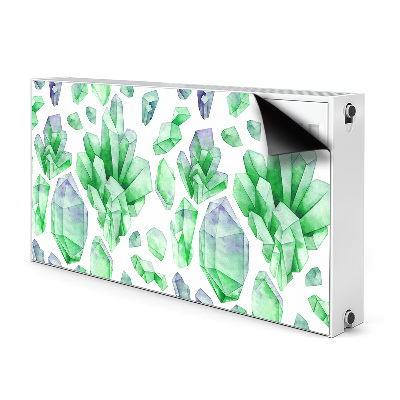 Decorative radiator cover Crystals