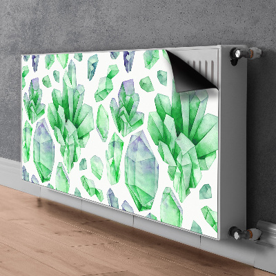 Decorative radiator cover Crystals