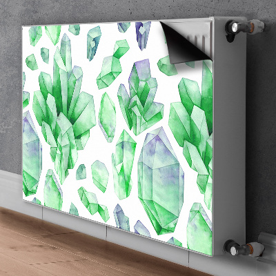 Decorative radiator cover Crystals