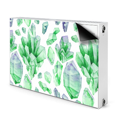 Decorative radiator cover Crystals