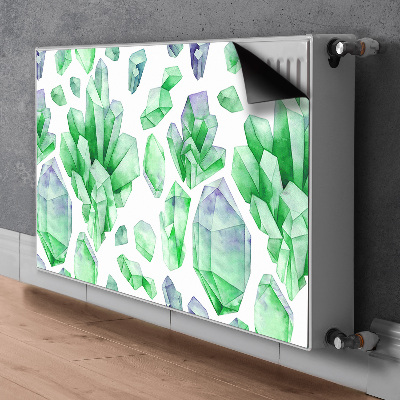 Decorative radiator cover Crystals