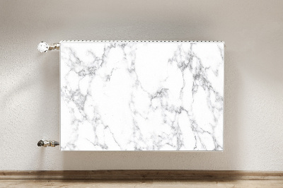 Magnetic radiator cover Marble stone