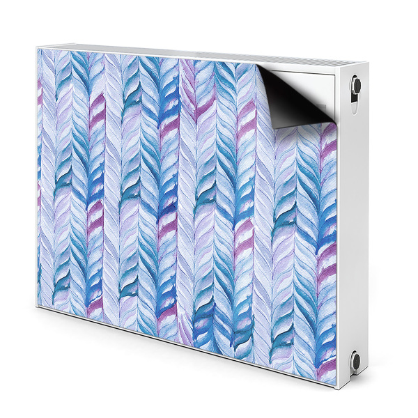 Magnetic radiator mat Flankeet pattern