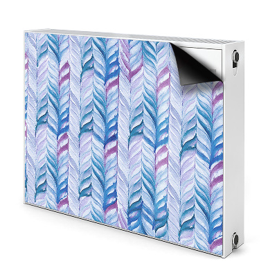 Magnetic radiator mat Flankeet pattern