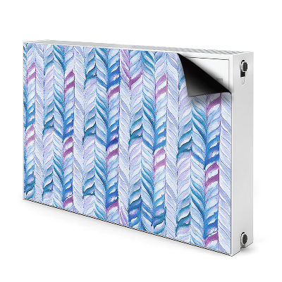 Magnetic radiator mat Flankeet pattern