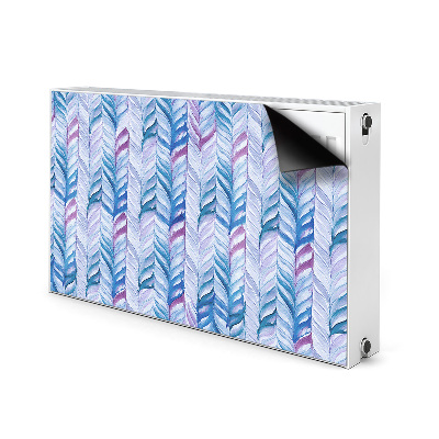 Magnetic radiator mat Flankeet pattern