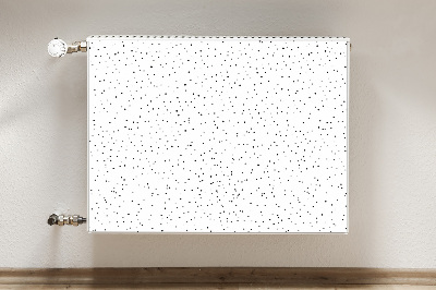 Radiator cover Chaotic dots