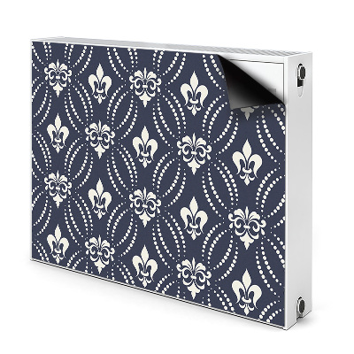 Decorative radiator cover Classic pattern