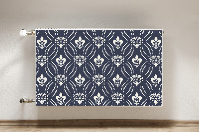 Decorative radiator cover Classic pattern