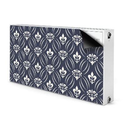 Decorative radiator cover Classic pattern