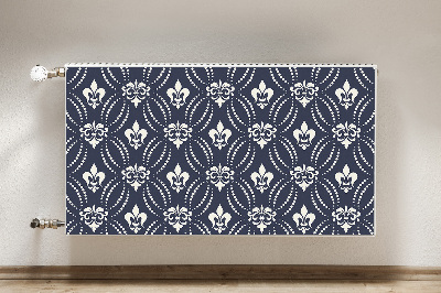 Decorative radiator cover Classic pattern