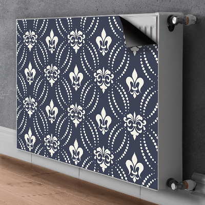 Decorative radiator cover Classic pattern