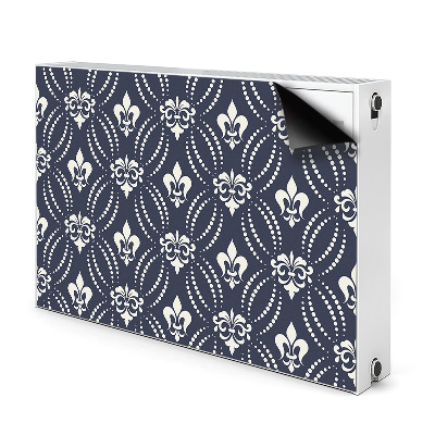 Decorative radiator cover Classic pattern