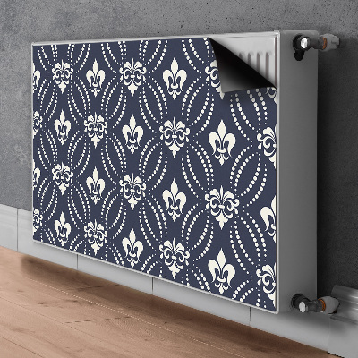 Decorative radiator cover Classic pattern