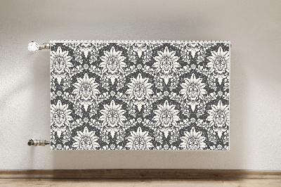 Radiator cover Damascus pattern