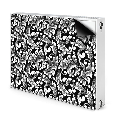 Decorative radiator cover Oldfashioned theme