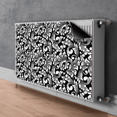 Decorative radiator cover Oldfashioned theme