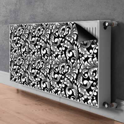 Decorative radiator cover Oldfashioned theme