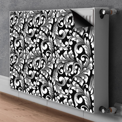 Decorative radiator cover Oldfashioned theme