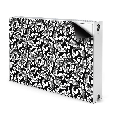 Decorative radiator cover Oldfashioned theme