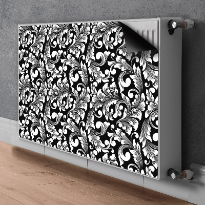 Decorative radiator cover Oldfashioned theme