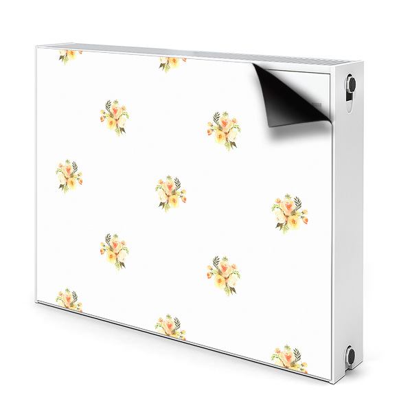 Magnetic radiator cover Mini bouquets